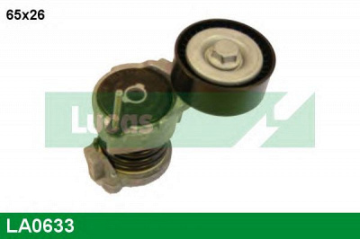 LUCAS ENGINE DRIVE la0633 -  Натяжная планка, поликлиновой ремень
